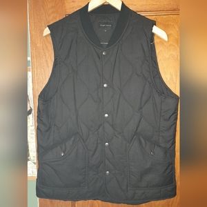 Wings + Horns quilted insulated vest